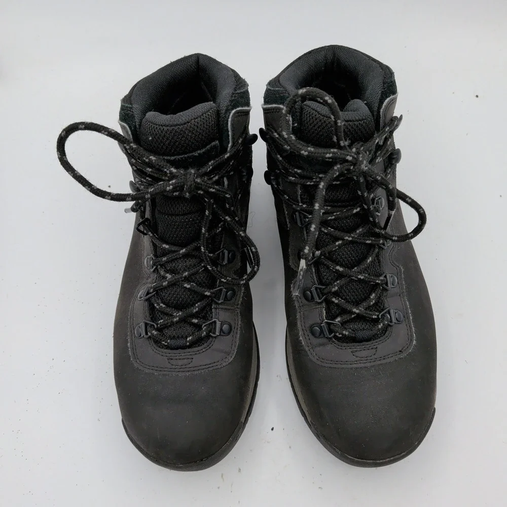 Columbia Mens Yoncalla Waterproof Hiking Boots Black YM5198-010 Size 9